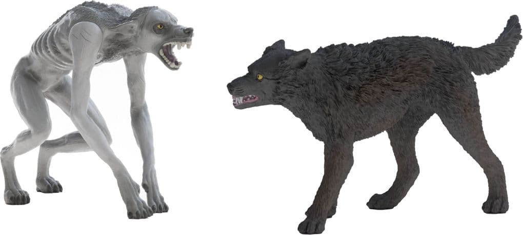 Werwolf vs. Animagus
