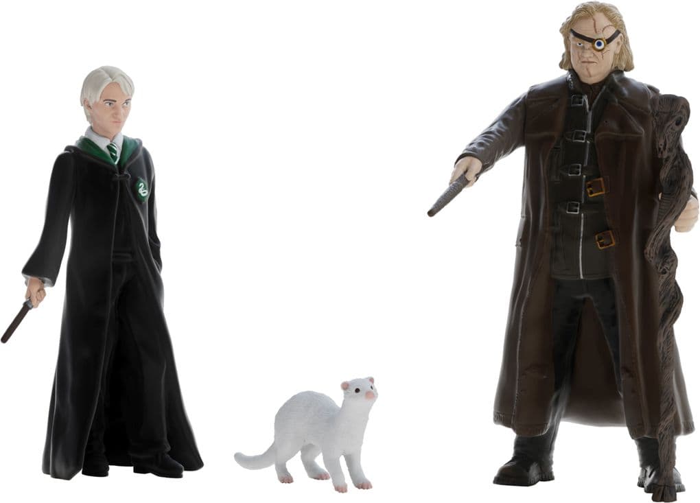 Mad-Eye Moody & Draco Malfoy mit Frettchen