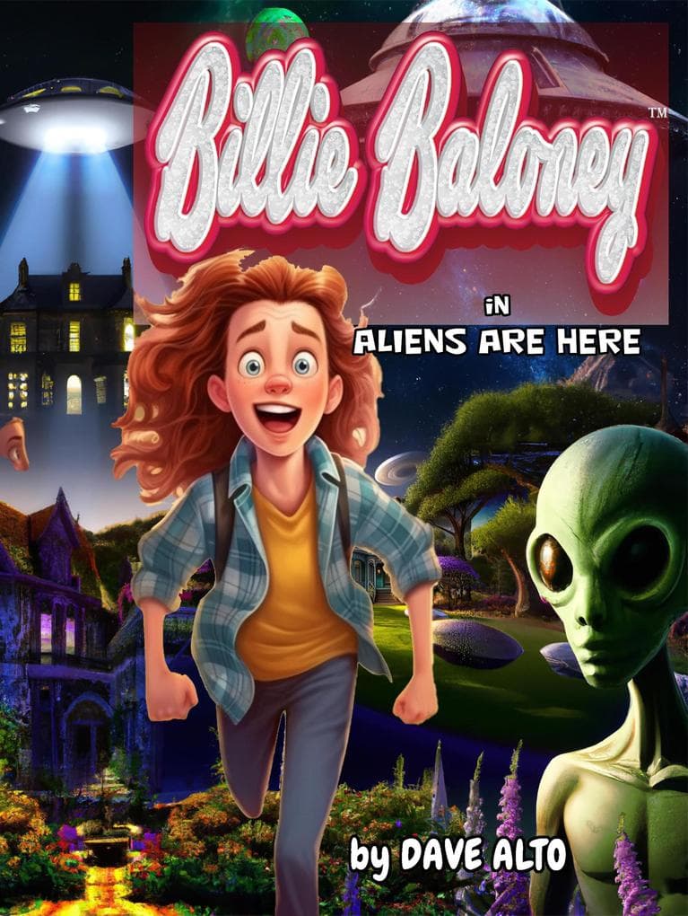 Billy Baloney in: Aliens Are Here (Billie Baloney's Adventures, #10)