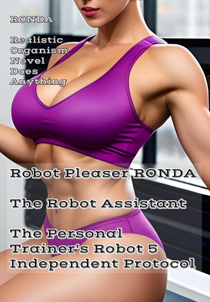 Robot Pleaser Ronda The Robot Assistant The Personal Trainer's Robot 5 Independent Protocol (Robot Pleaser Ronda The Robot Assistant - The Personal Trainer's Robot, #5)
