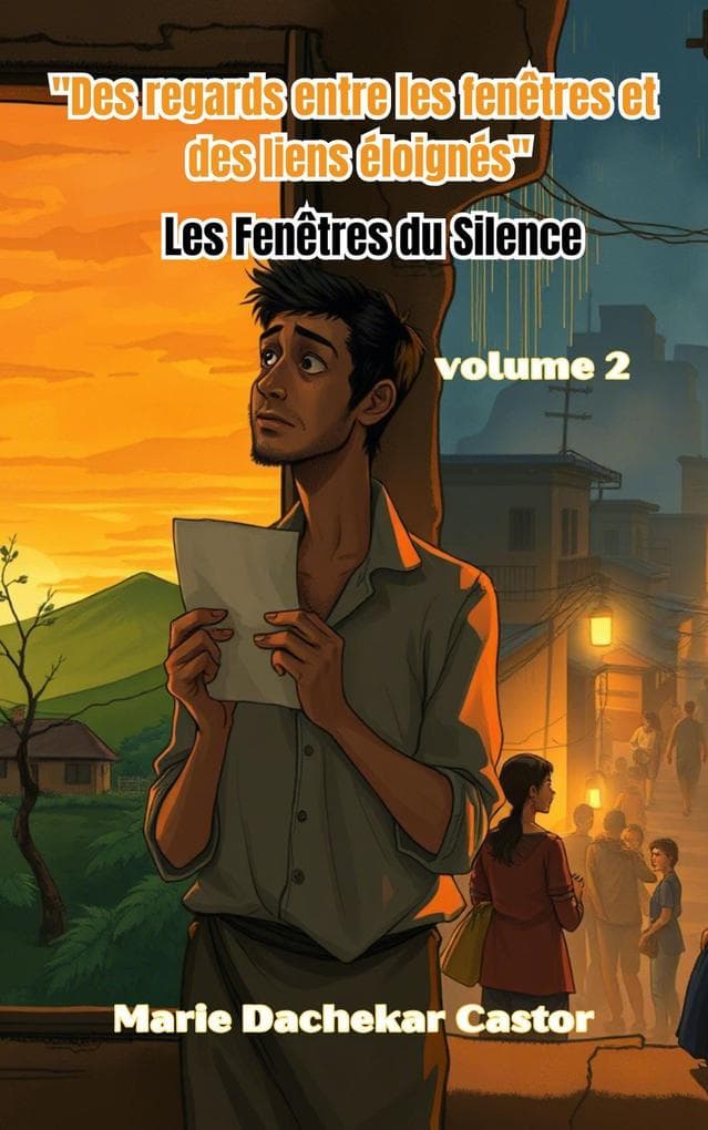"Des regards entre les fenêtres et des liens éloignés" Les Fenêtres du Silence (4, #2)