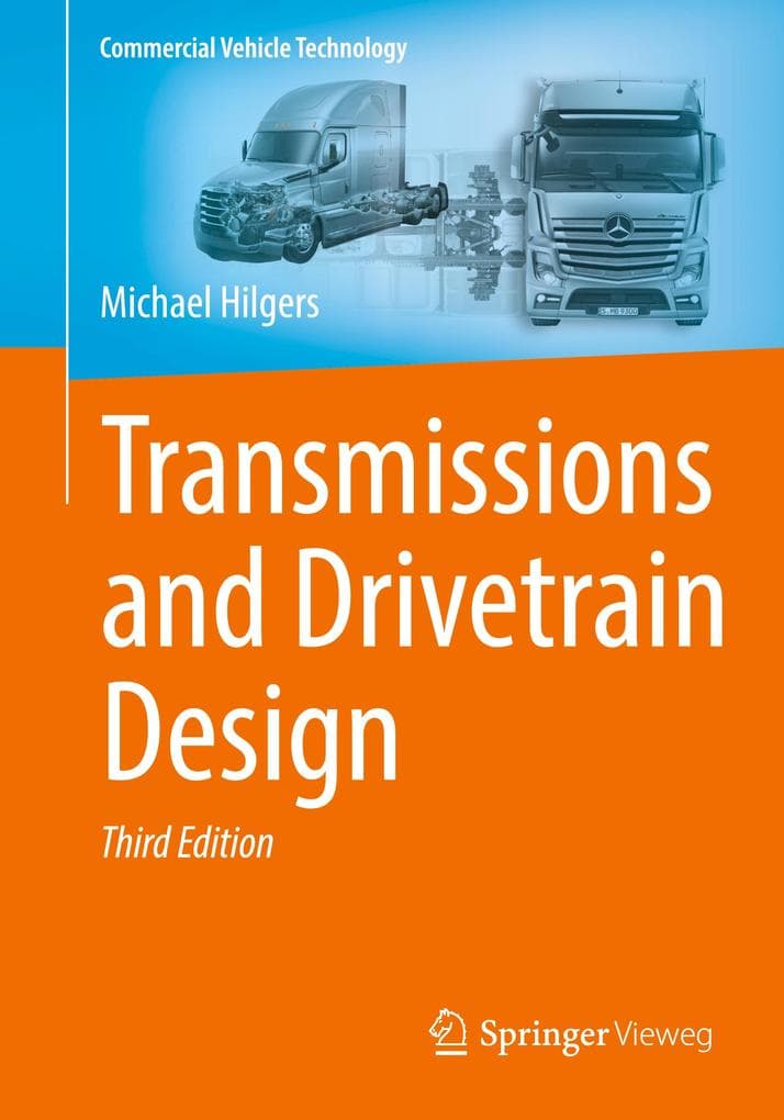 Transmissions and Drivetrain Design