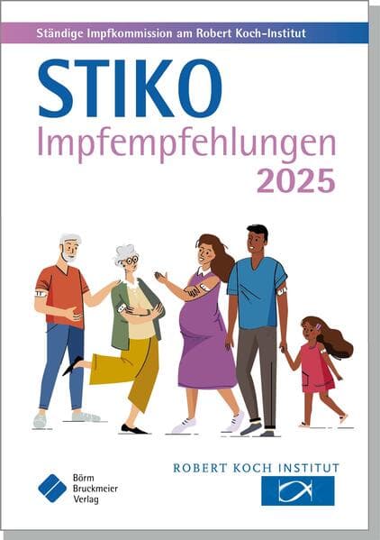 STIKO Impfempfehlungen 2025