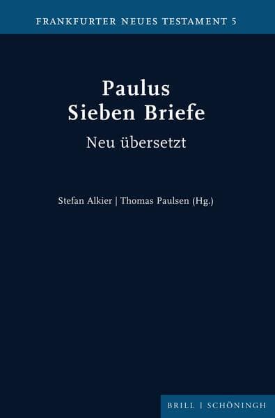 Paulus. Sieben Briefe