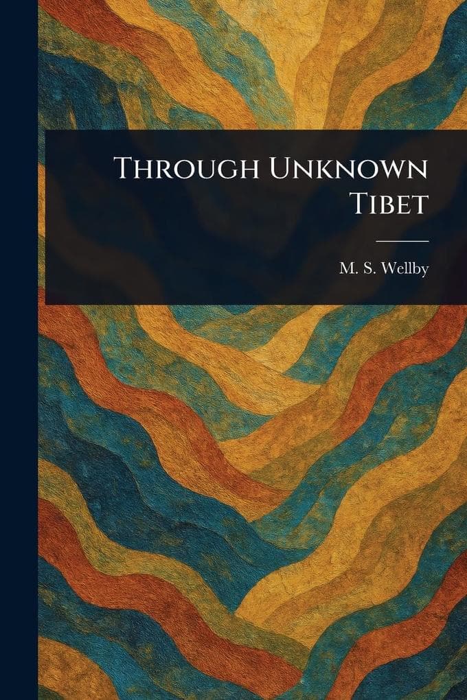 Through Unknown Tibet