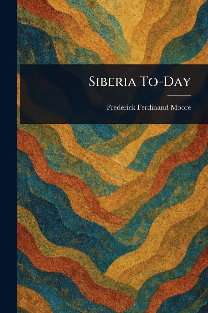 Siberia To-Day