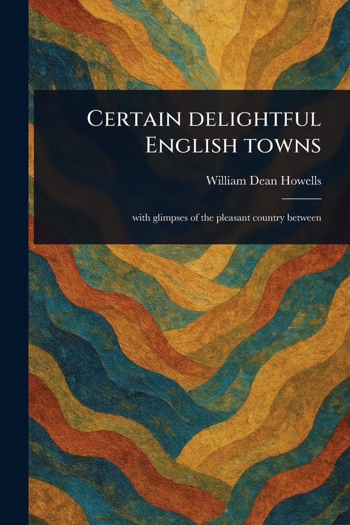 Certain Delightful English Towns