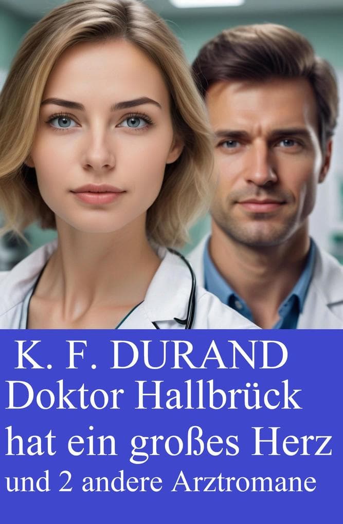 Doktor Hallbrück hat ein großes Herz und 2 andere Arztromane