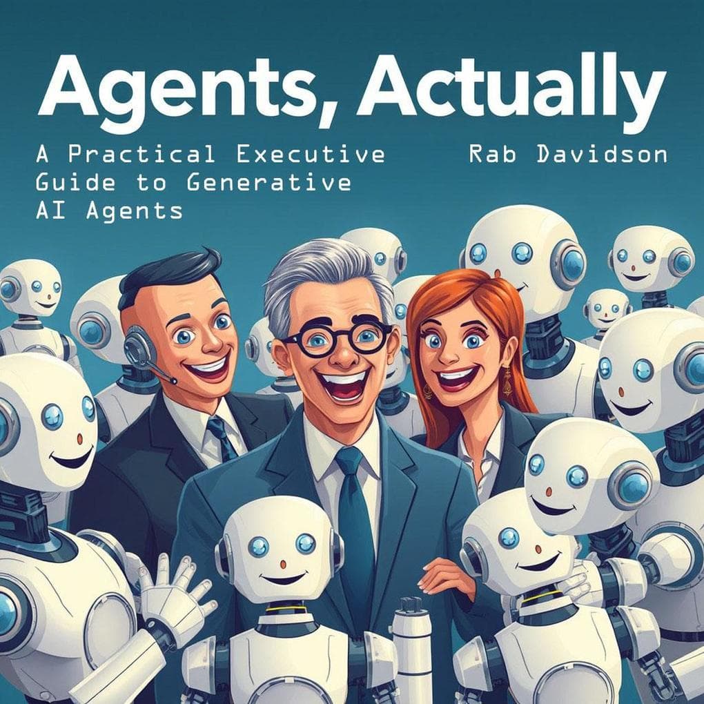 Agents, Actually: A Practical Executive Guide to Generative AI Agents (AI Engineering Series, #4)