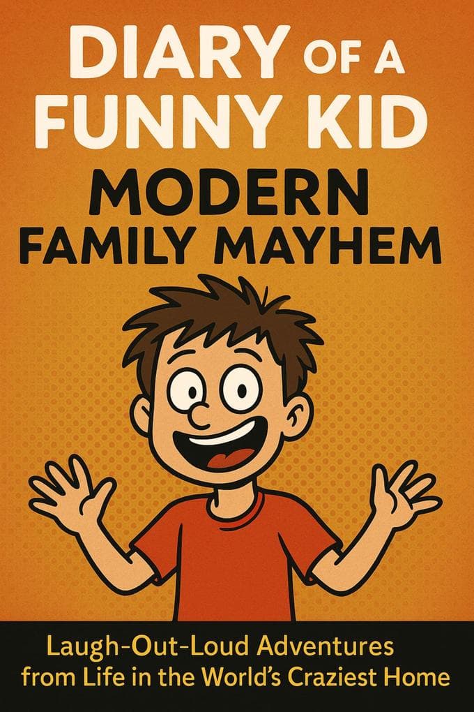 Diary of a Funny Kid: Modern Family Mayhem Laugh-Out-Loud Adventures from Life in the World's Craziest Home (Clean Reads Collection, #6)