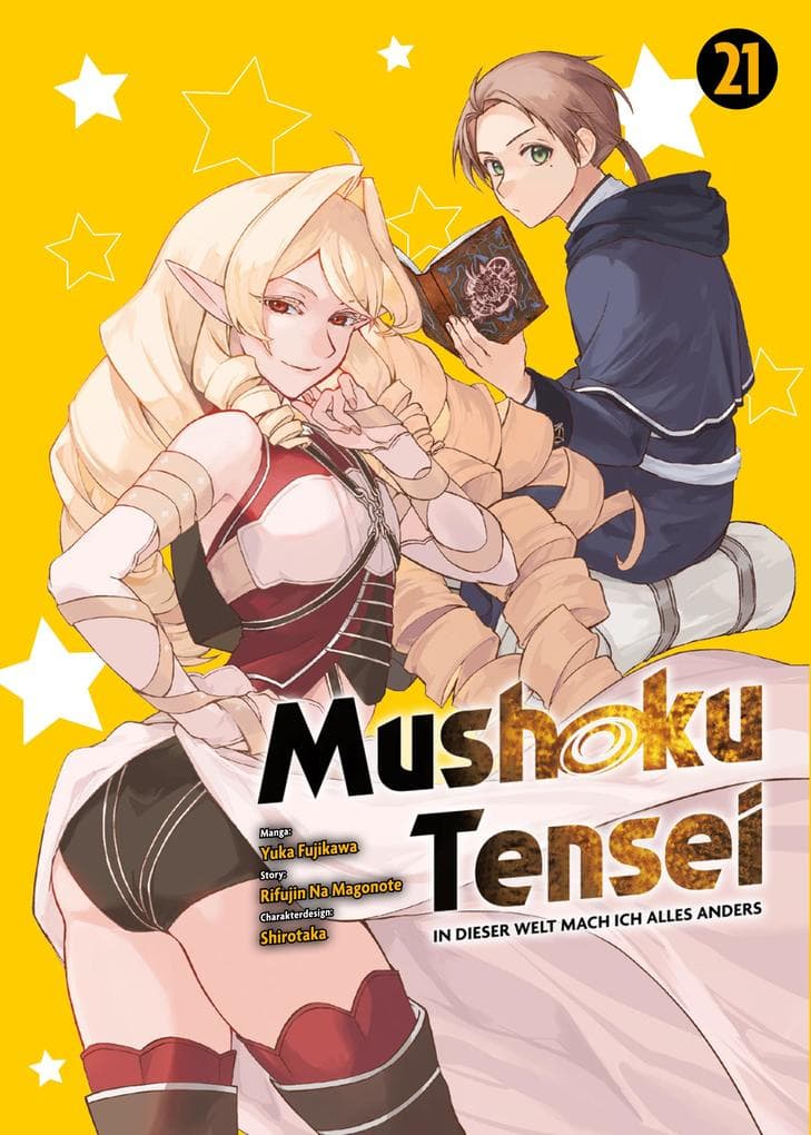 Mushoku Tensei, Band 21