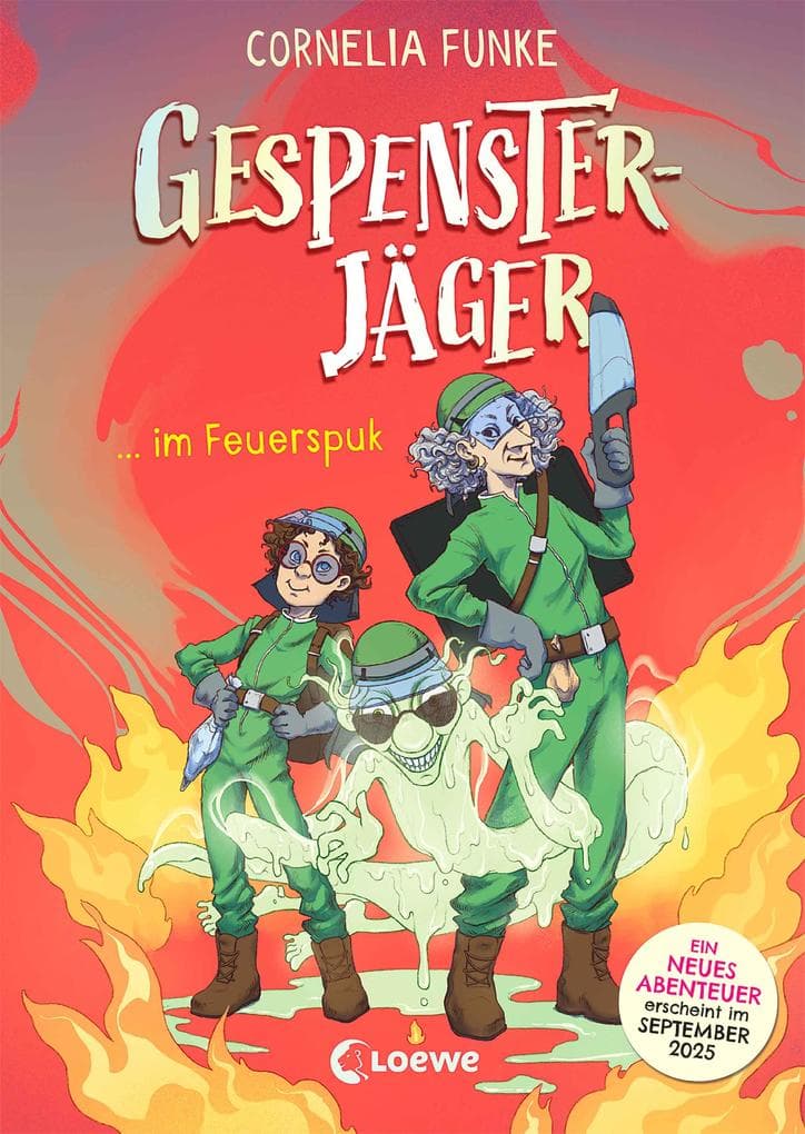 Gespensterjäger im Feuerspuk (Band 2) - Mit 8 neu illustrierten Farbseiten