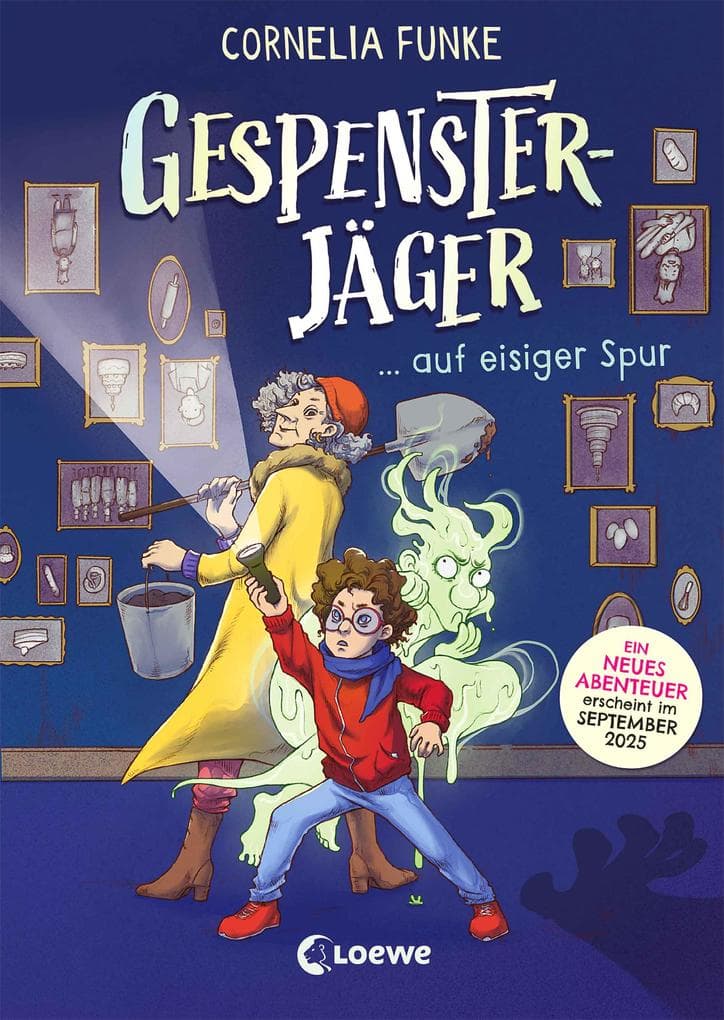 Gespensterjäger auf eisiger Spur (Band 1) - Mit 8 neu illustrierten Farbseiten