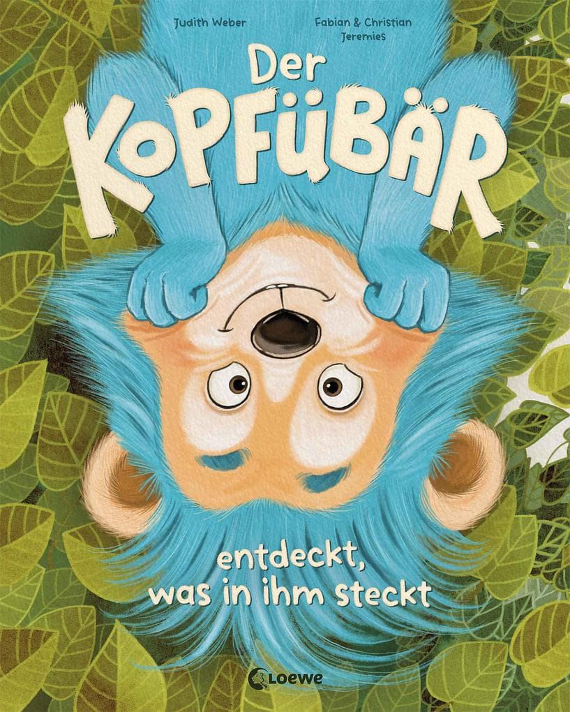 Der Kopfübär entdeckt, was in ihm steckt