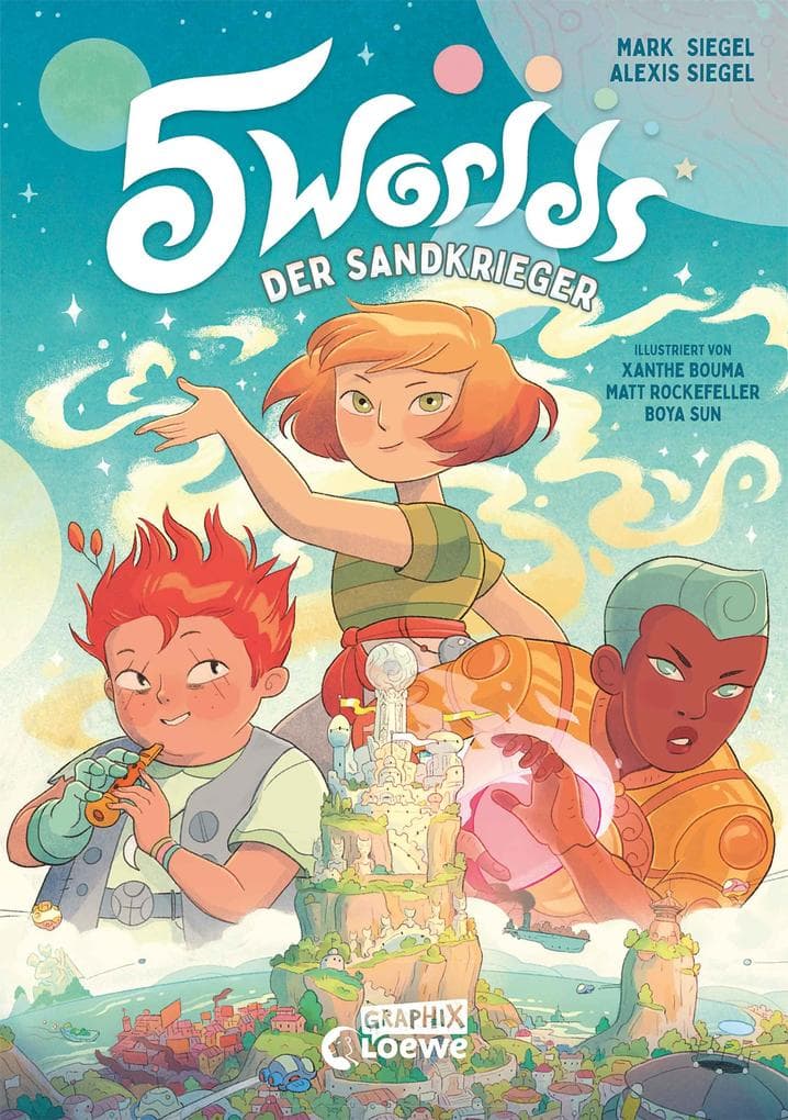 5 Worlds (Band 1) - Der Sandkrieger