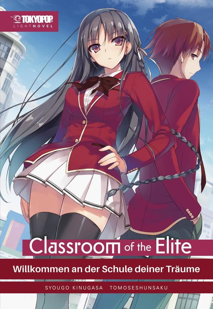 Classroom of the Elite - Light Novel, Band 01