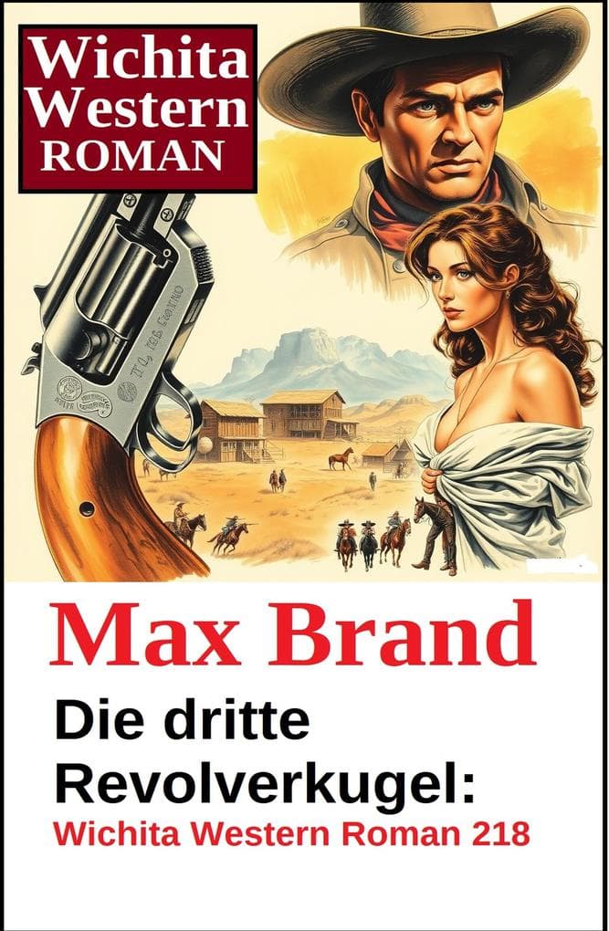 Die dritte Revolverkugel: Wichita Western Roman 218