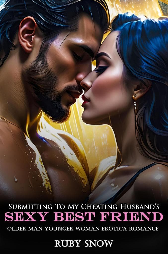 Submitting To My Cheating Husband's Sexy Best Friend: Older Man Younger Woman Erotica Romance (My Forbidden Age Gap Erotic Romance, #12)