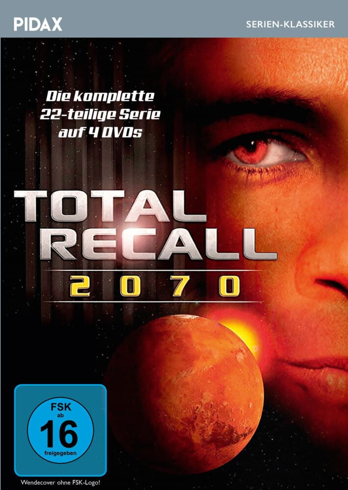 Total Recall 2070, 4 DVD