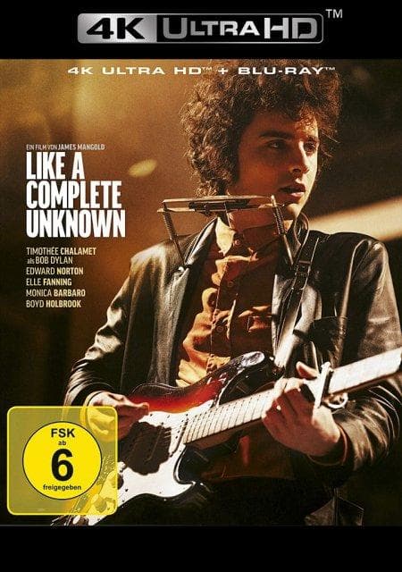 Like a Complete Unknown UHD + Blu-ray