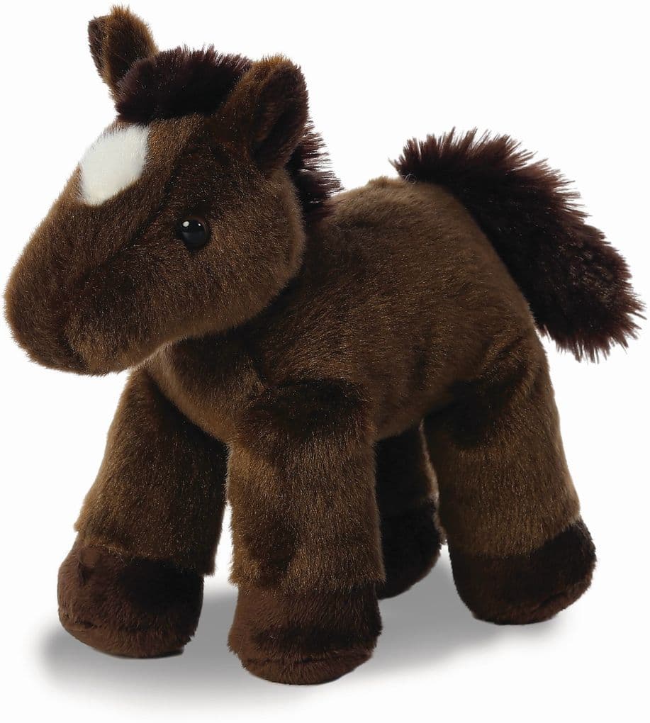 Aurora World - Mini Flopsie - Chestnut Pferd 20,5cm