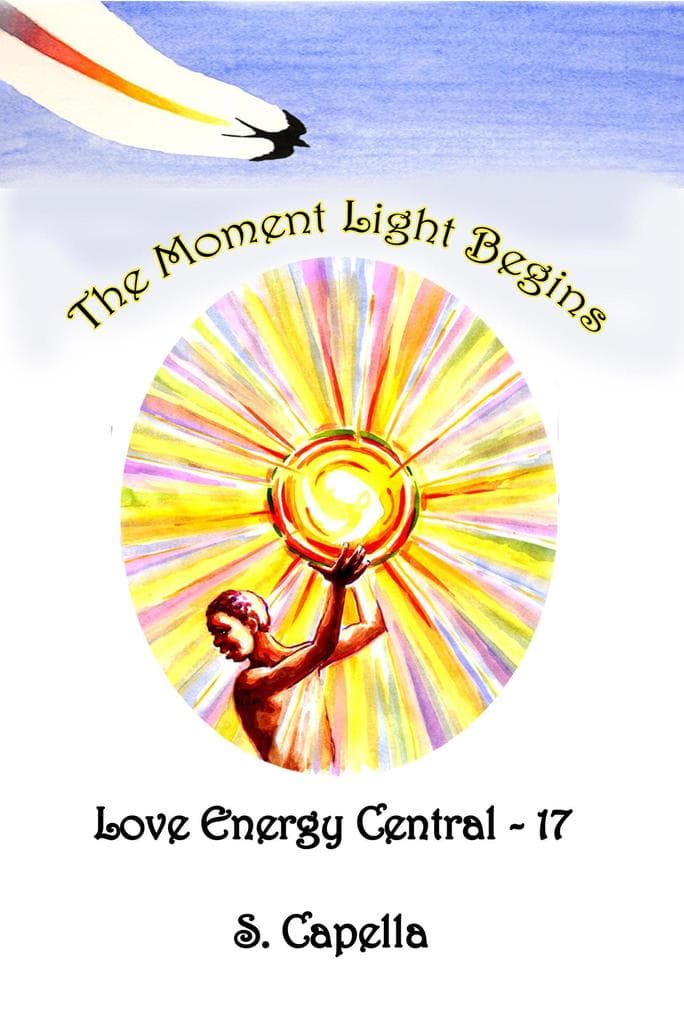 The Moment Light Begins (Love Energy Central, #17)