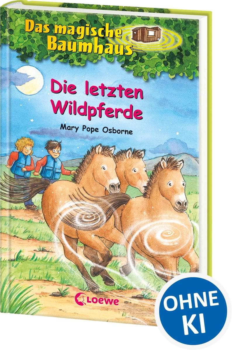 Das magische Baumhaus (Band 63) - Die letzten Wildpferde