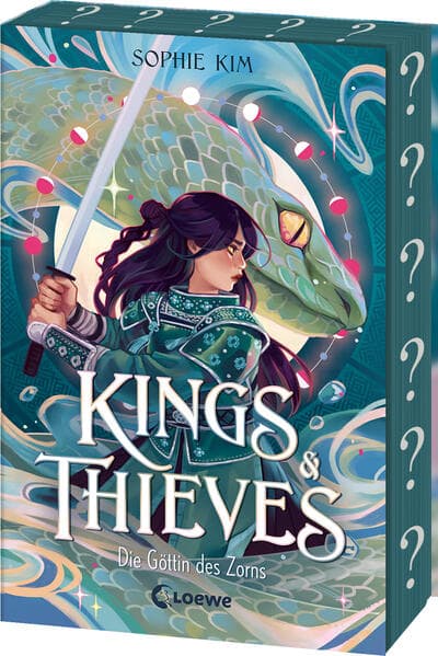 Kings & Thieves (Band 3) - Die Göttin des Zorns