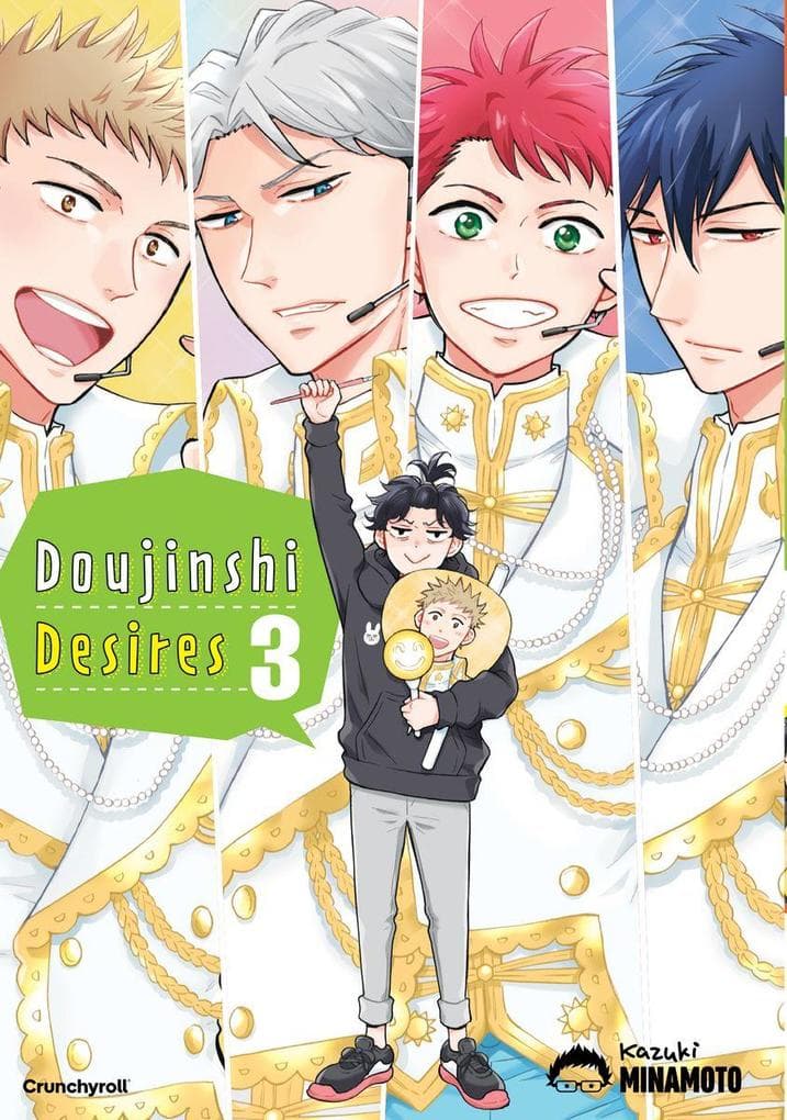 Doujinshi Desires - Band 3