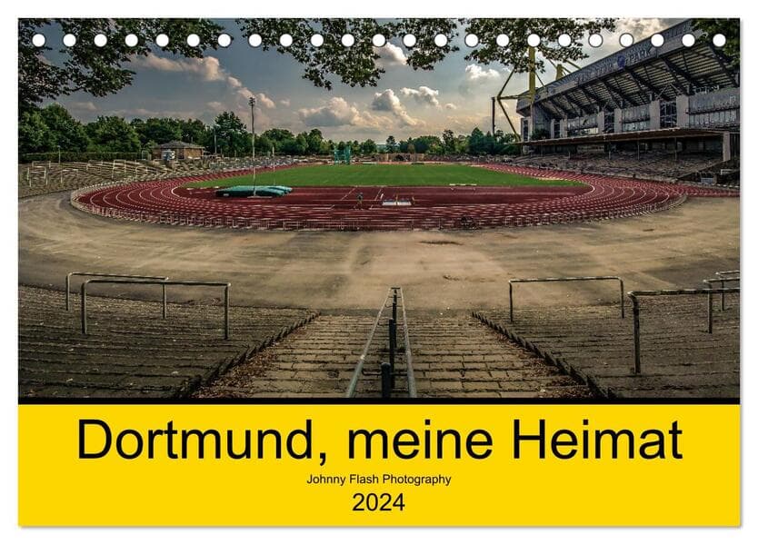 Dortmund, meine Heimat (Tischkalender 2026 DIN A5 quer), CALVENDO Monatskalender