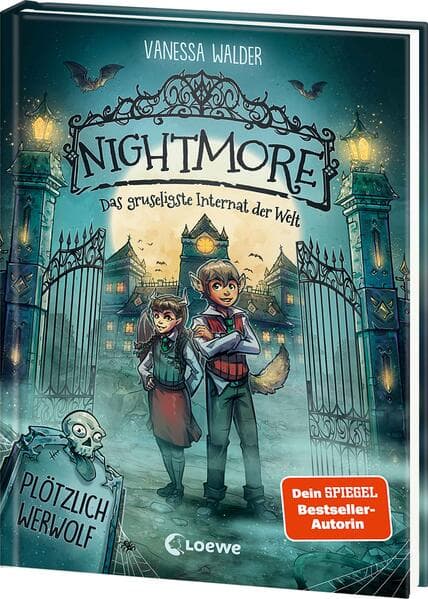 Nightmore - Das gruseligste Internat der Welt (Band 1)