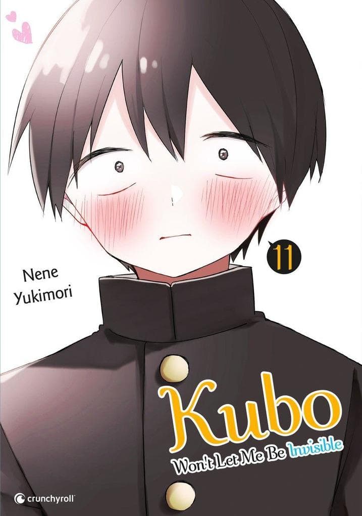 Kubo Won't Let Me Be Invisible - Band 11