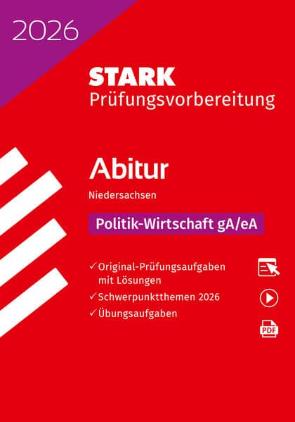 STARK Politik-Wirtschaft gA/eA - Abitur 2026 Niedersachsen - Prüfungsvorbereitung