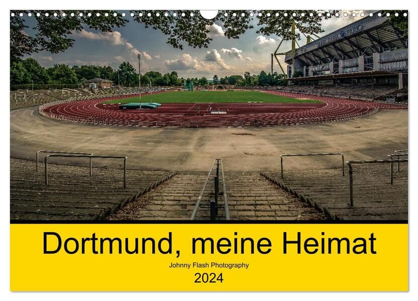 Dortmund, meine Heimat (Wandkalender 2026 DIN A3 quer), CALVENDO Monatskalender