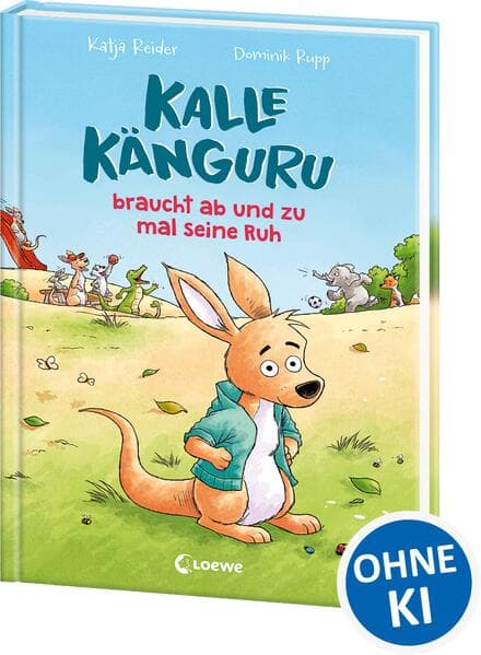 Kalle Känguru braucht ab und zu mal seine Ruh