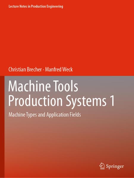 Machine Tools Production Systems 1