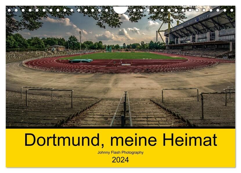 Dortmund, meine Heimat (Wandkalender 2026 DIN A4 quer), CALVENDO Monatskalender