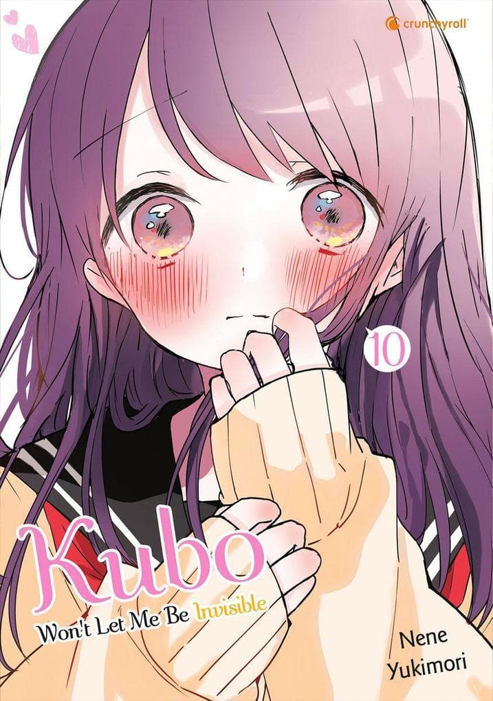 Kubo Won't Let Me Be Invisible - Band 10