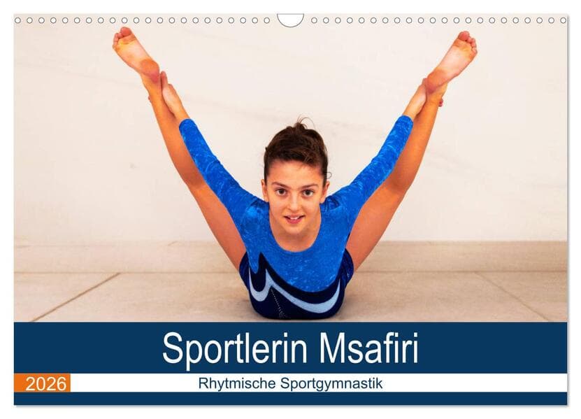 Rhythmische Sportgymnastik (Wandkalender 2026 DIN A3 quer), CALVENDO Monatskalender
