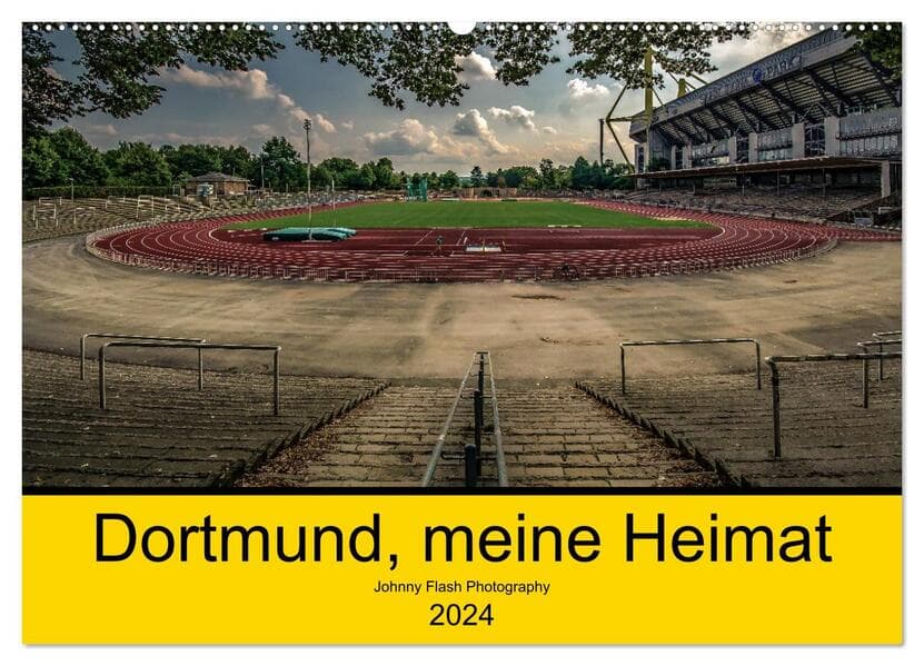 Dortmund, meine Heimat (Wandkalender 2026 DIN A2 quer), CALVENDO Monatskalender