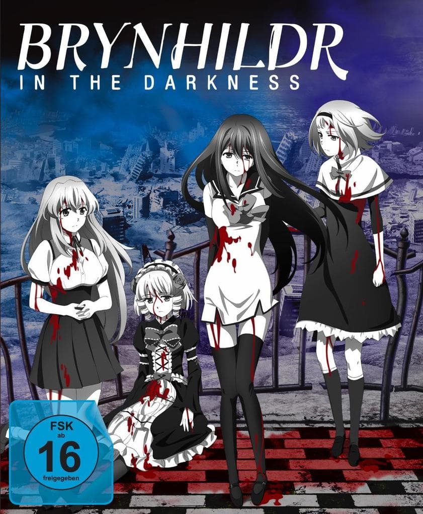 Brynhildr in the Darkness - Gesamtausgabe Blu-ray