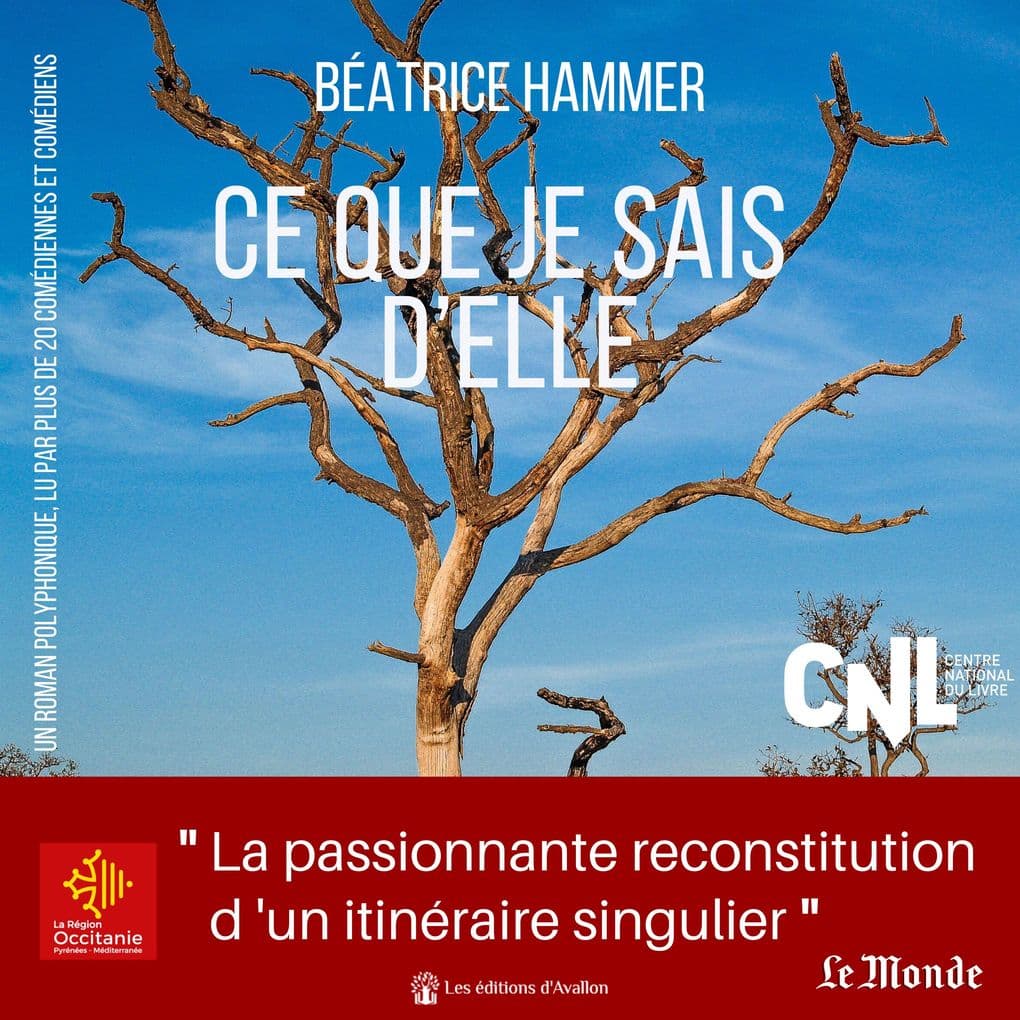 Ce que je sais d'elle