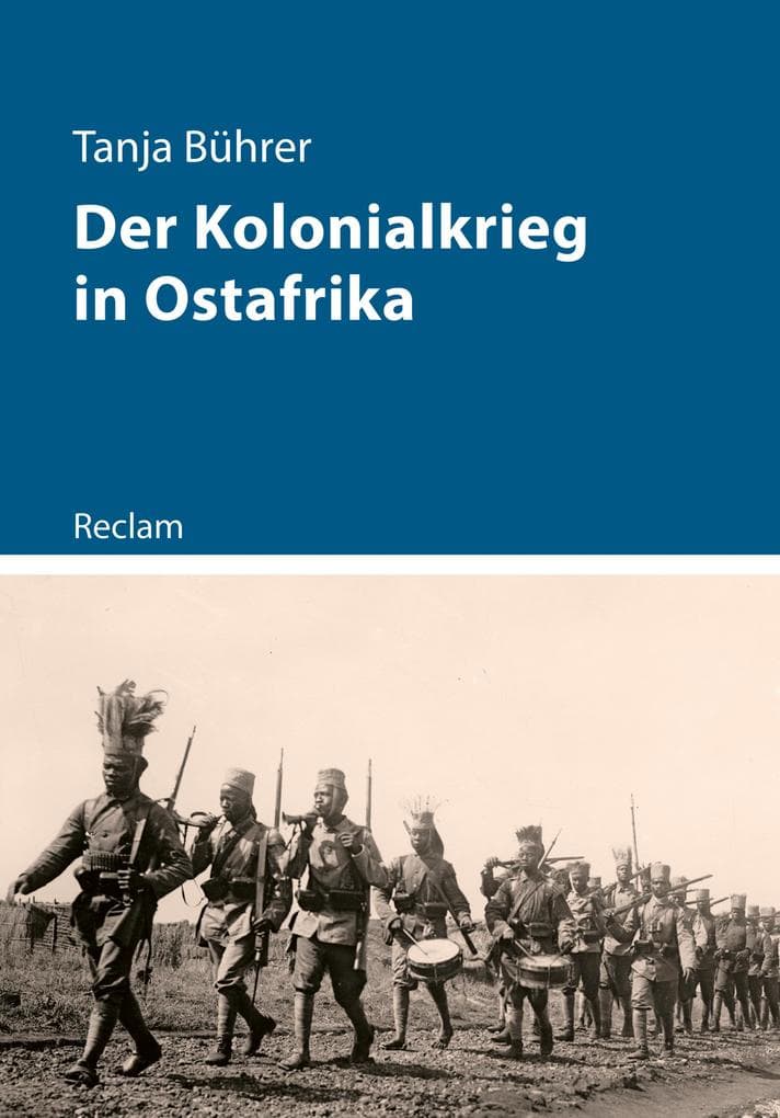 Der Kolonialkrieg in Ostafrika