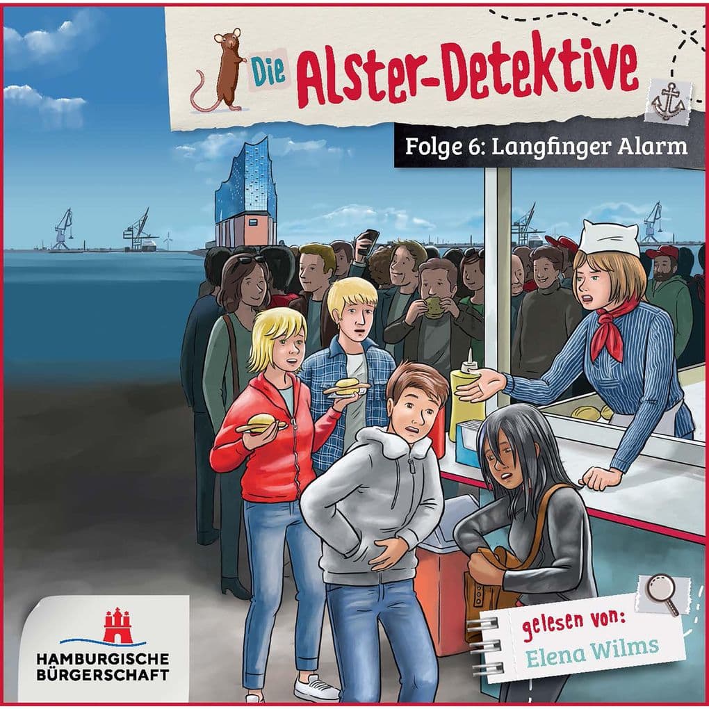 Langfinger-Alarm