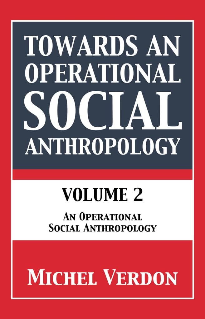 Towards an Operational Social Anthropology