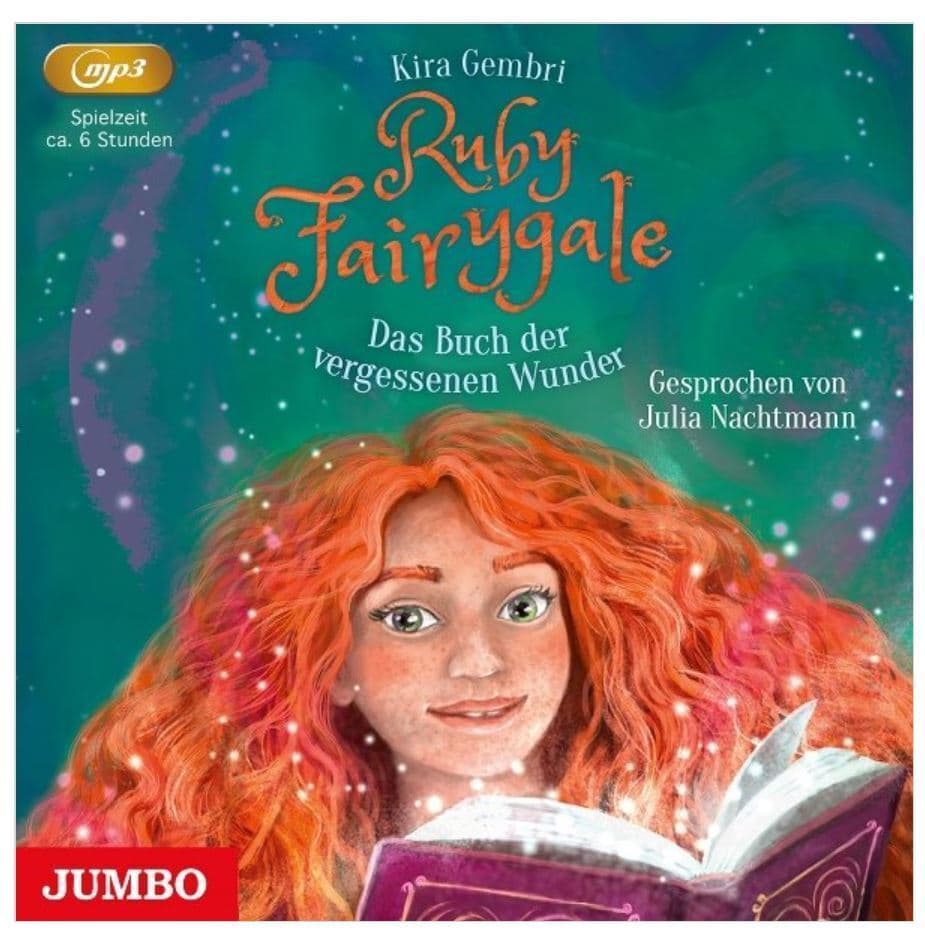 Ruby Fairygale:Das Buch der vergessenen Wunder(8), 1 MP3-CD