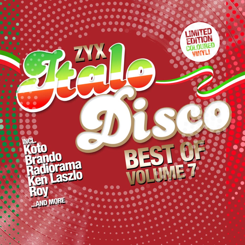 ZYX Italo Disco: Best Of. Vol.7, 2 Schallplatten