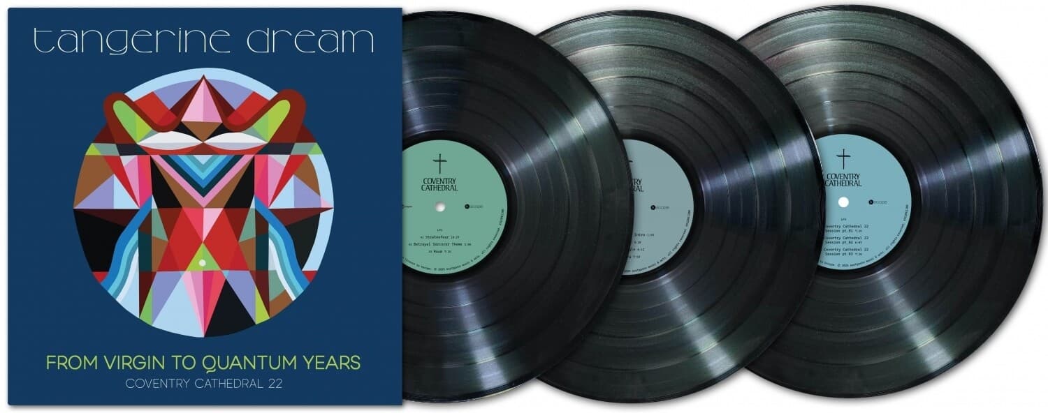 From Virgin To Quantum Years (Gatefold Black 3LP)