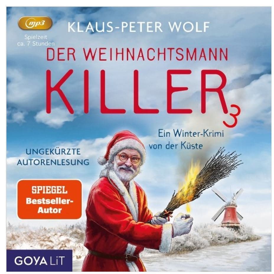 Der Weihnachtsmannkiller 3, 1 MP3-CD