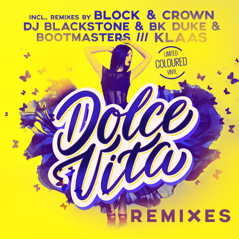 Dolce Vita Remixes, 1 Schallplatte